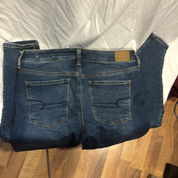American Eagle 8 Super stretch jegging crop - Picture 3 of 4